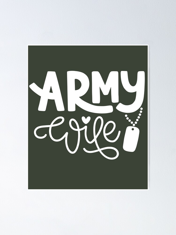 army wife sweatshirt