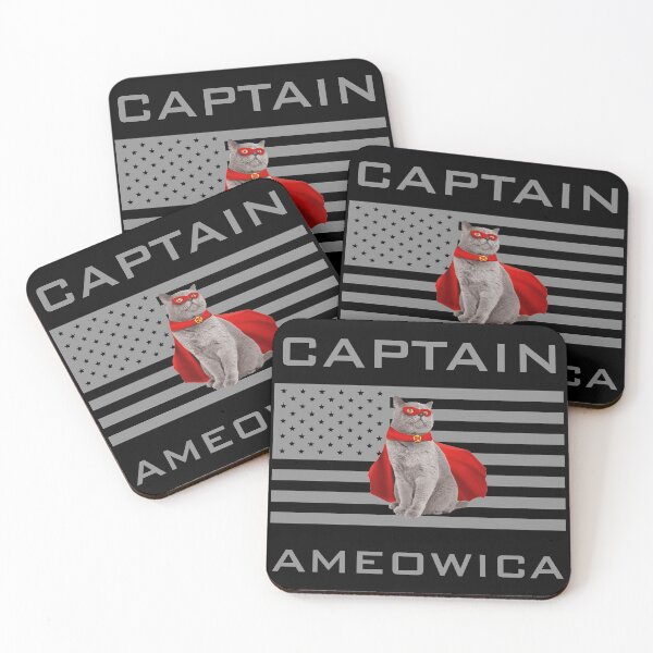 Item preview, CAPTAIN AMEOWICA designed and sold by HOME OF ART.