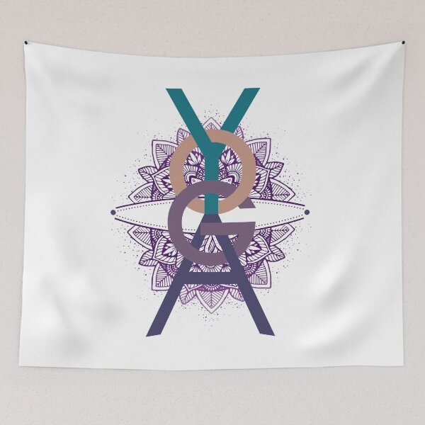 Item preview, YOGA MANDALA designed and sold by hope-digital.