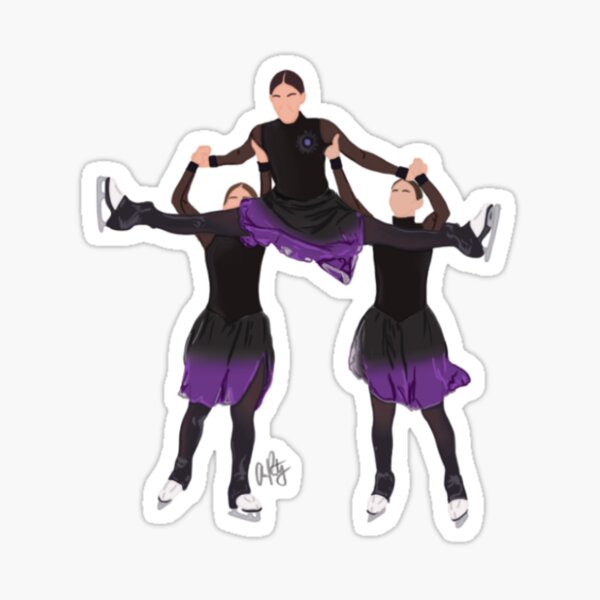 Item preview, Synchro Gold Ice Junior '19-'20 designed and sold by avapriv.