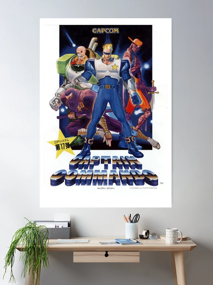 Captain Commando Poster