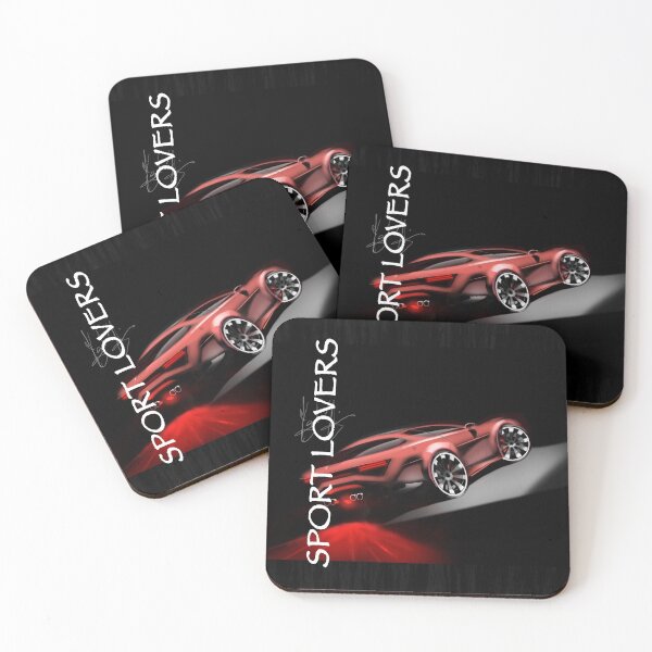 Item preview, Red car Sport Lovers designed and sold by SHdesigner.