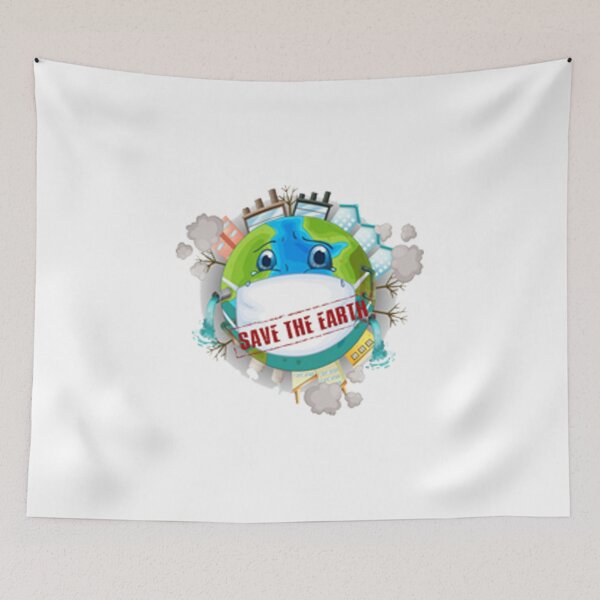 Item preview, Save Earth T-Shirt designed and sold by bestdesigns2020.