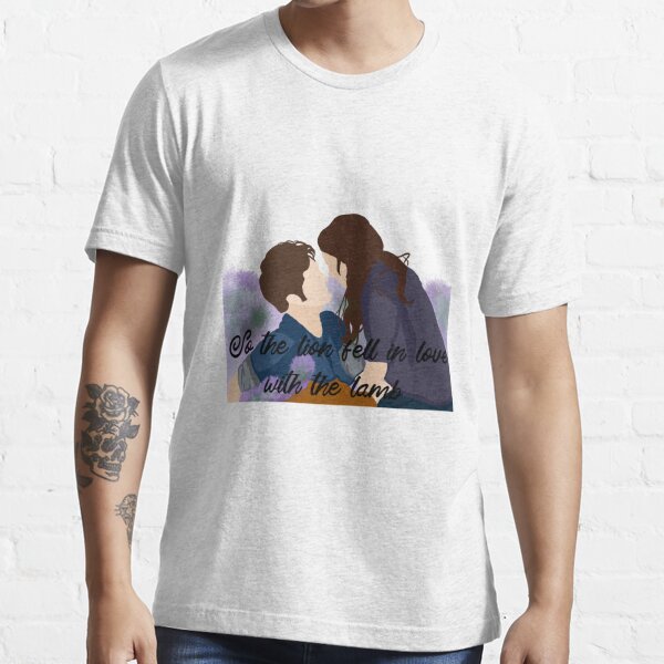 Twilight T Shirt Edward Cullen Lion in Love with Lamb Adult Short Sleeve T  Shirts Twilight Movies Graphic Tees : : Clothing, Shoes 