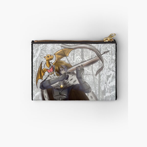 Item preview, Dragonrider's Dance: Fantasy Winter Hunter designed and sold by ashmeyerart.