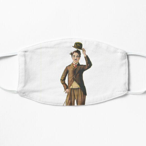 Charlie Chaplin Mascarilla