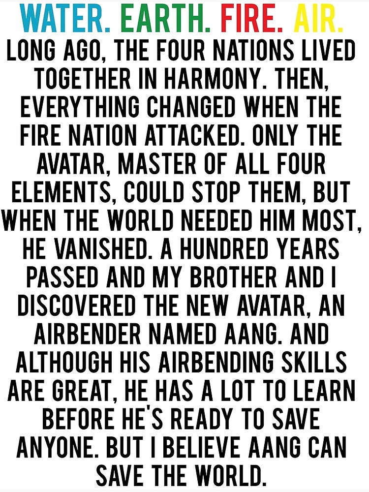 Avatar The Last Airbender Newbie Recap The Runaway The Mary Sue