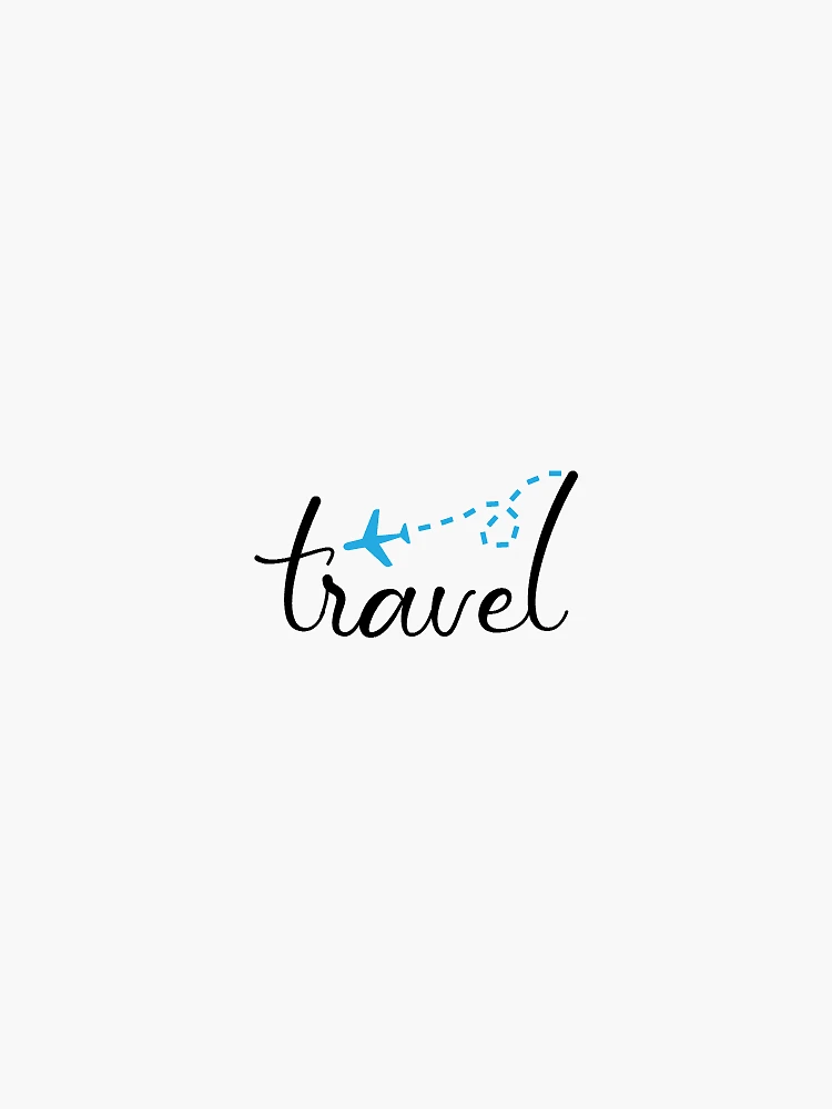 Travel logo for instagram and any social media by Freezingowl | Fiverr