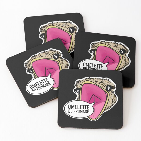 Item preview, Omelette du fromage / Fumisteries designed and sold by Nathalie Aynié.