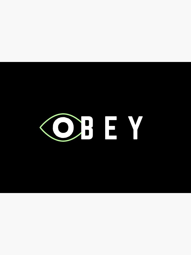 Big Brother 1984 Obey by ExistentialEDU