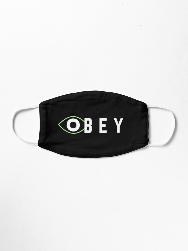 Alternate view of Big Brother 1984 Obey Mask