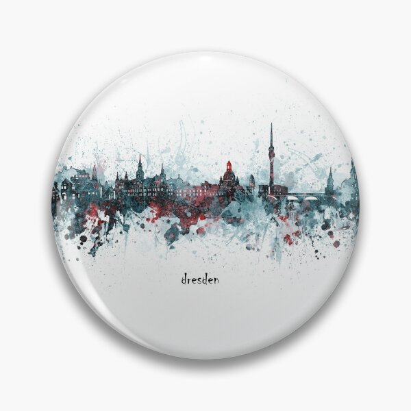 Item preview, dresden skyline designed and sold by BekimART2.