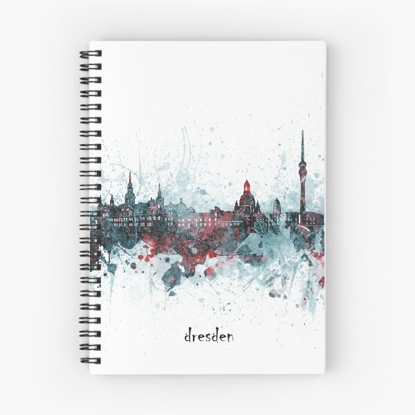 Item preview, dresden skyline designed and sold by BekimART2.