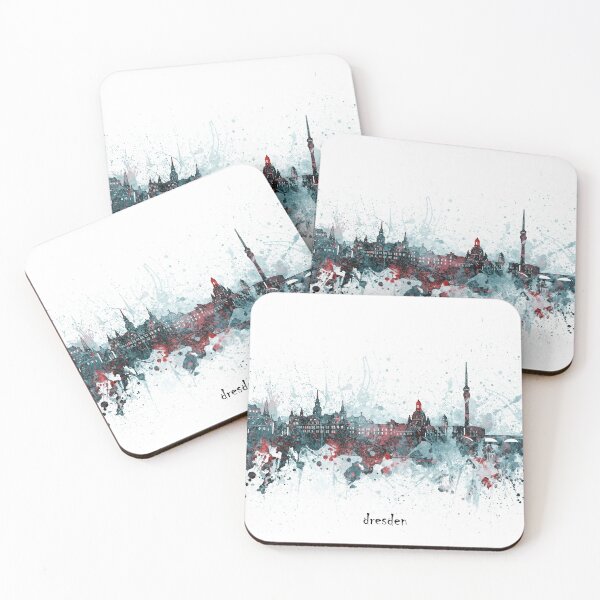 Item preview, dresden skyline designed and sold by BekimART2.