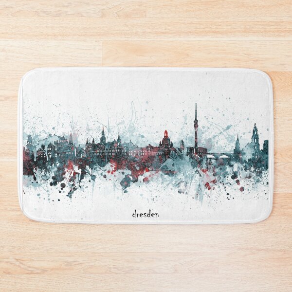 Item preview, dresden skyline designed and sold by BekimART2.