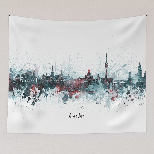 Item preview, dresden skyline designed and sold by BekimART2.