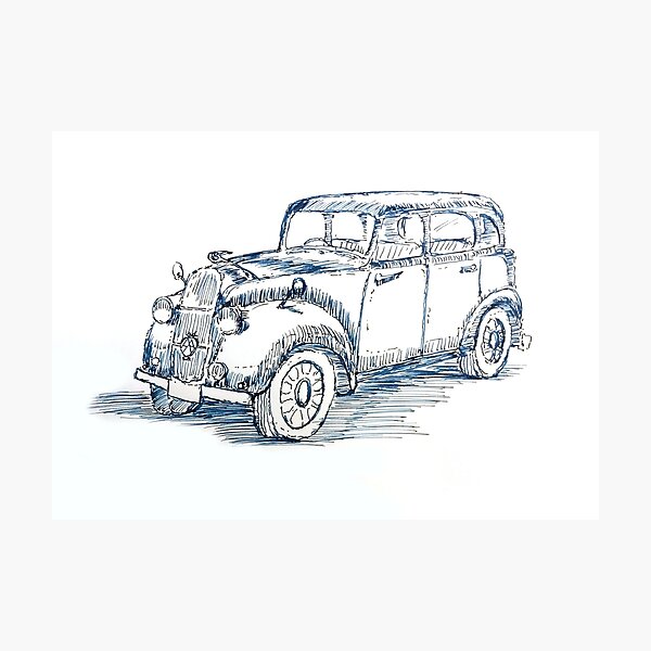 The Old Charm Photographic Print