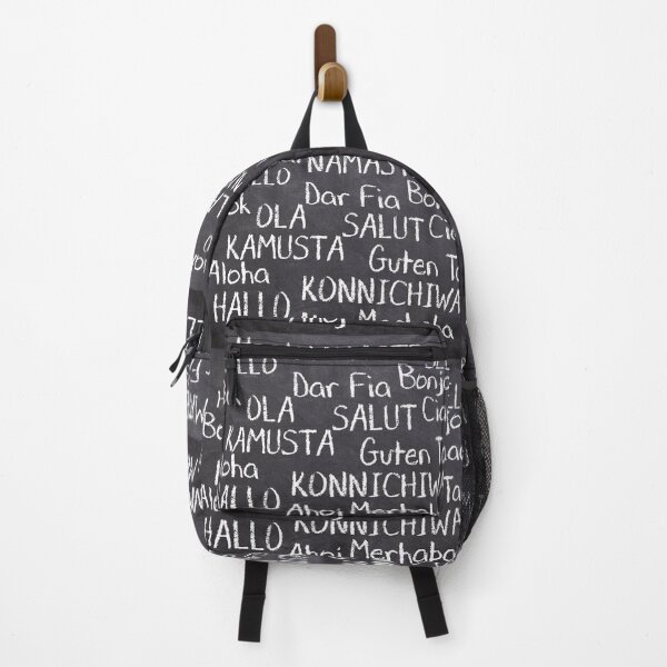 Item preview, Language Teacher Hello on Blackboard designed and sold by CreativeTwins.