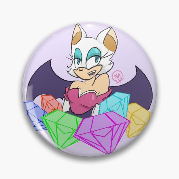 Item preview, Rouge The Bat designed and sold by nautilida.