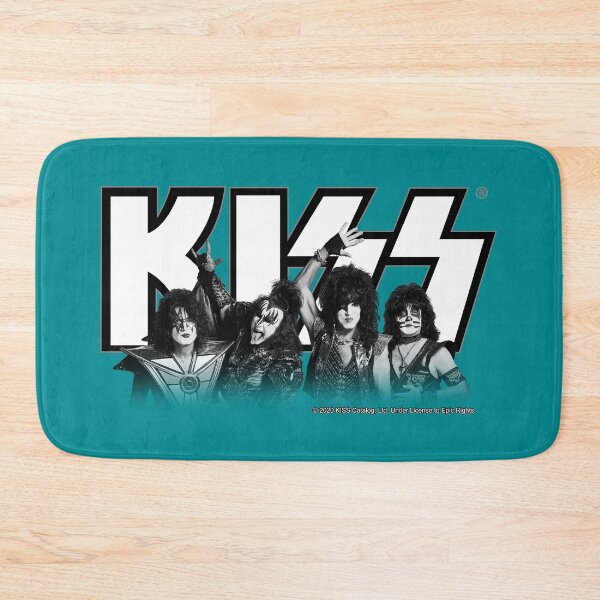 Item preview, Kiss Band All Members - Black and White designed and sold by musmus76.