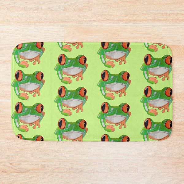 Item preview, Green Tree Frog designed and sold by Artful Byrd.