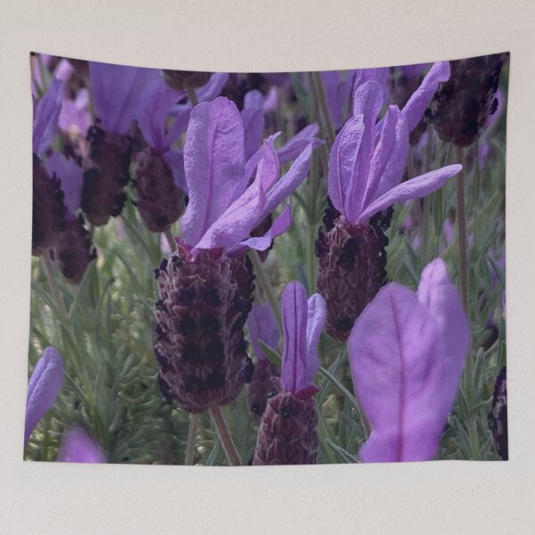 Item preview, Spanish Lavender Flowers designed and sold by GraceSage.