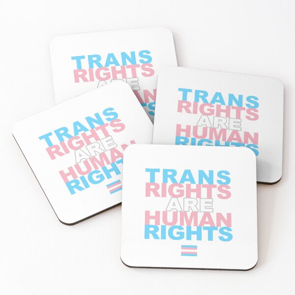 Item preview, Trans Rights are Human Rights designed and sold by GraceFranke.