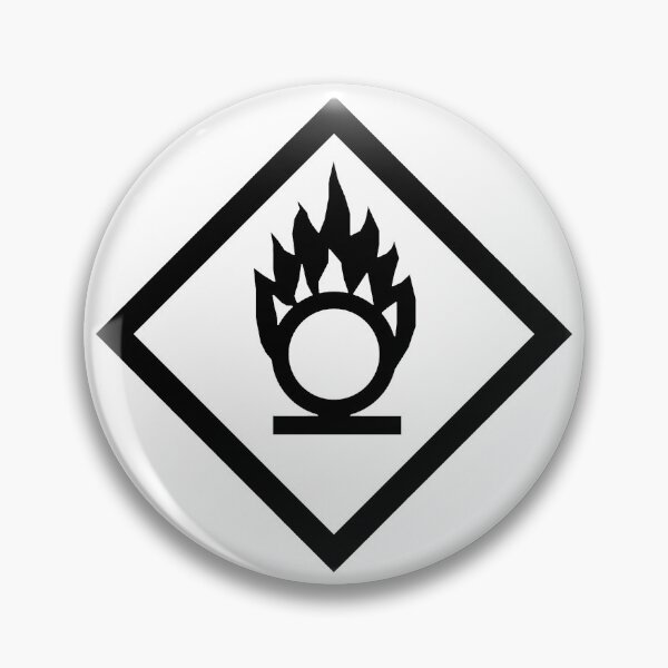 Item preview, Pictogram "Oxidizing" designed and sold by WilliamPaterson.