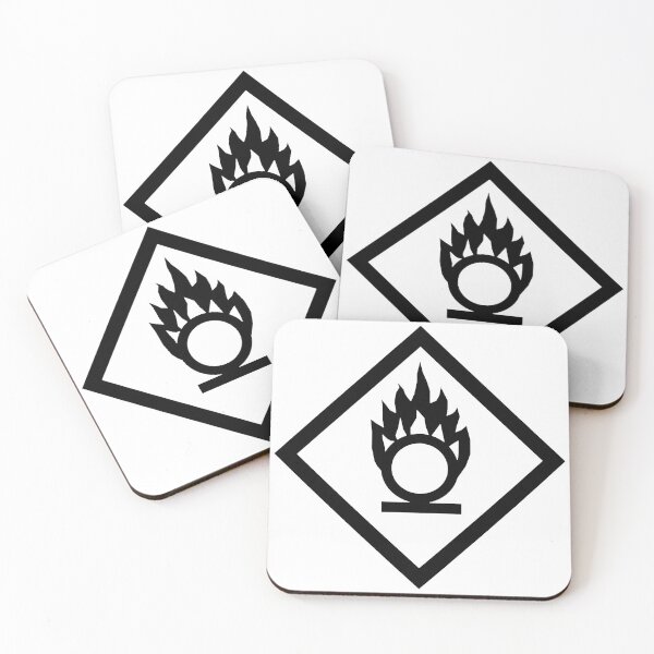 Item preview, Pictogram "Oxidizing" designed and sold by WilliamPaterson.