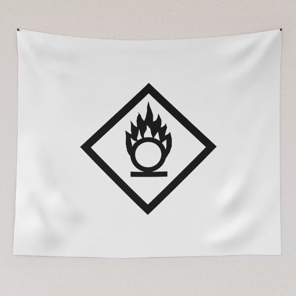 Item preview, Pictogram "Oxidizing" designed and sold by WilliamPaterson.