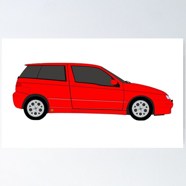 Item preview, Alfa Romeo 145 Cloverleaf Italian 90s hot hatch designed and sold by Furious  Driving.