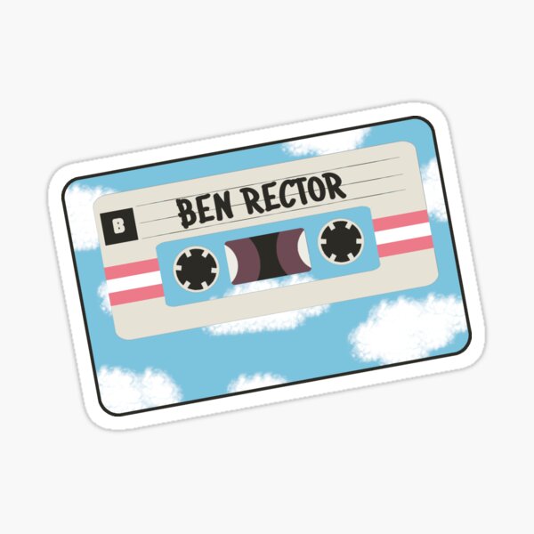 Item preview, ben rector tape designed and sold by nmgee.
