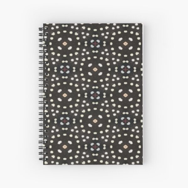 Ladybug Lace Spiral Notebook