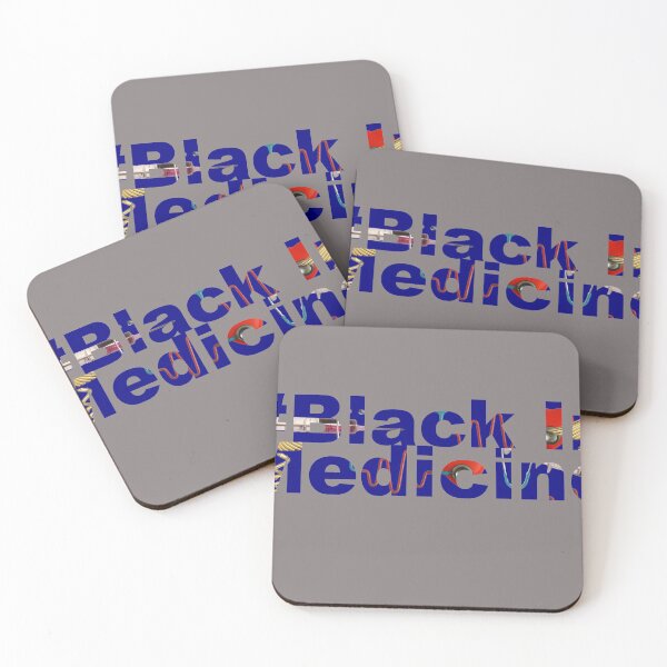 Item preview, #BlackInMedicine designed and sold by ArtsySciTi.