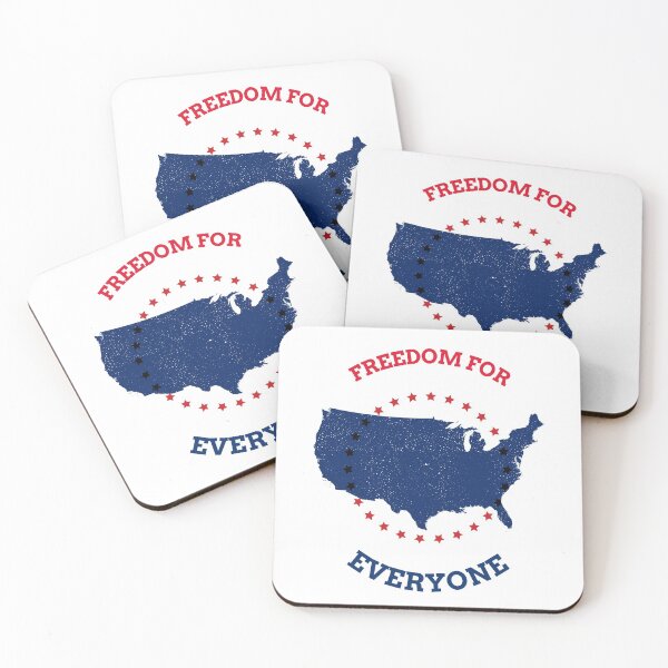 Item preview, 4th of July Independence Day "Freedom for Everyone" Vintage design designed and sold by TamGustam.