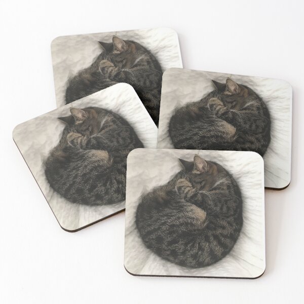 Item preview, sleeping cat designed and sold by FONESAY.