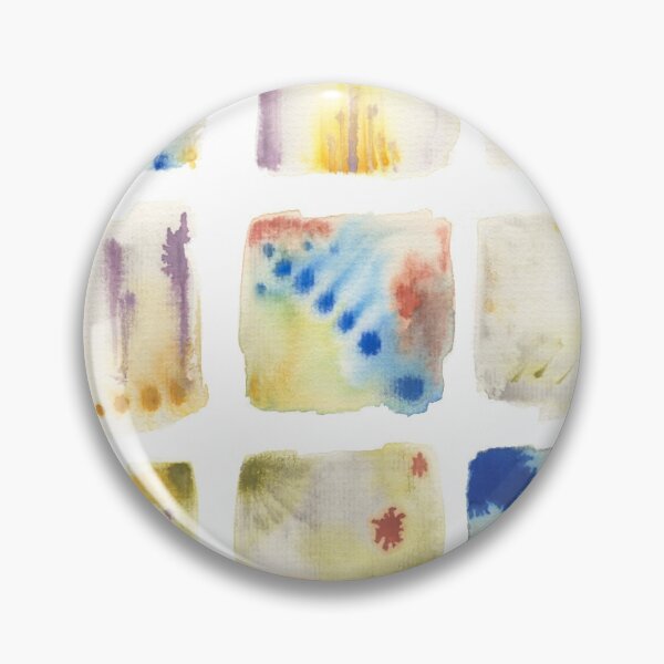 Item preview, California Watercolor Squares designed and sold by jadesevelowlee.