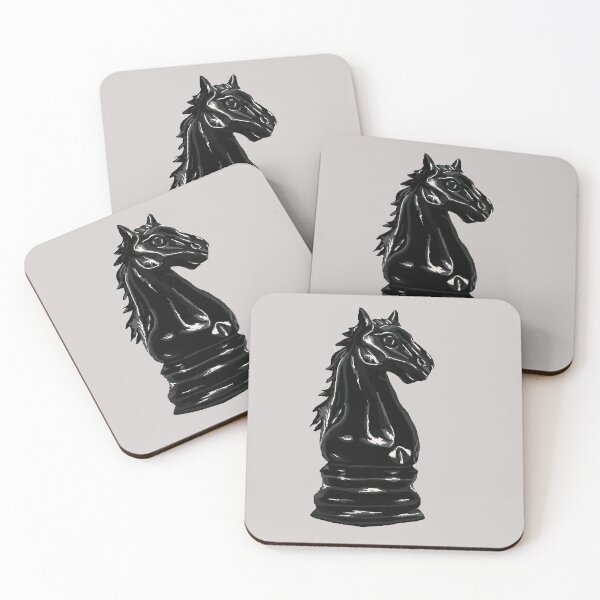 Item preview, Black Knight - Digital Illustration designed and sold by BrittaniRose.