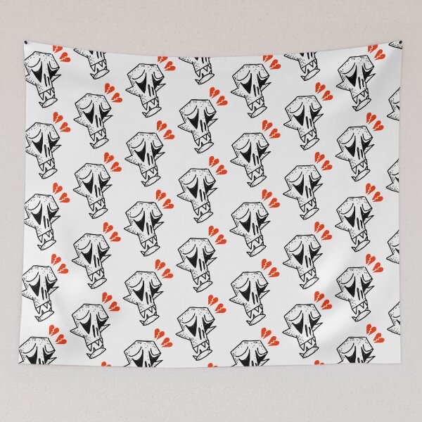 Item preview, Sad Skull designed and sold by Michael Stewart.