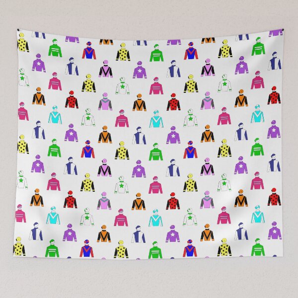 Item preview, Horse Racing Jockey Silks designed and sold by CreativeTwins.
