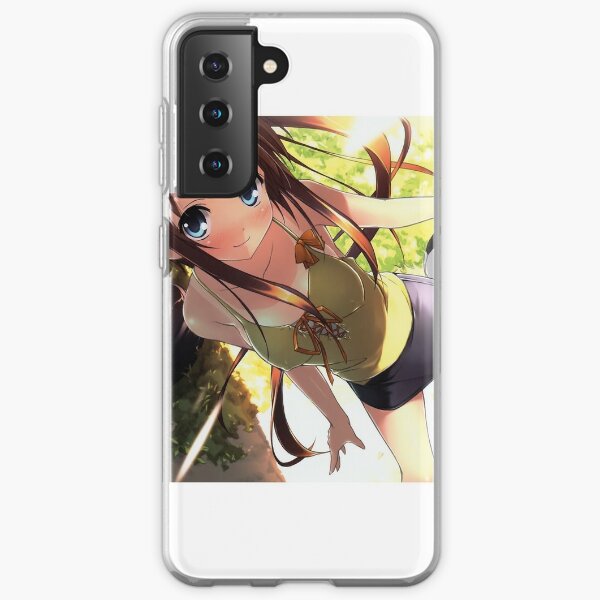 Anime Girls Sexy Case Skin For Samsung Galaxy By G Apparel Redbubble