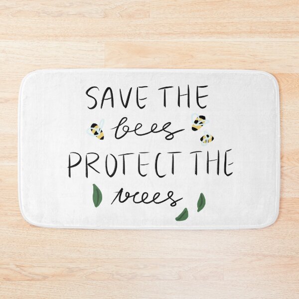 Item preview, Save the Bees, Protect the Trees designed and sold by Mazie Kate.