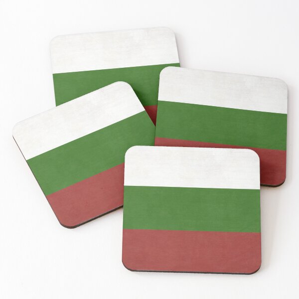 Item preview, Bulgaria Flag designed and sold by Finding Fortuity.
