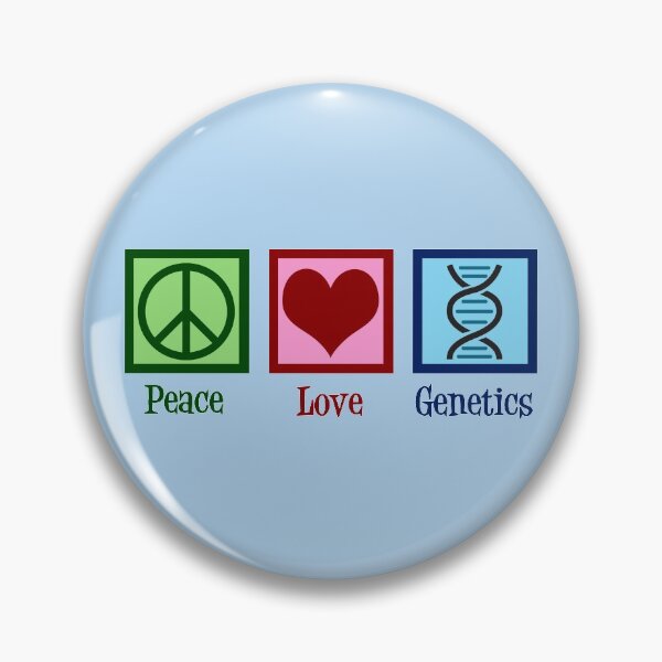 Item preview, Peace Love Genetics designed and sold by Epic Love Designs.