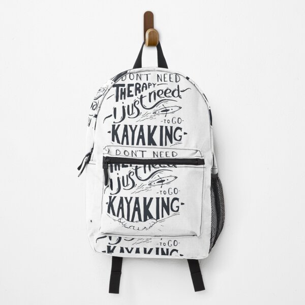 Item preview, Kayaking not Therapy designed and sold by ssduckman.