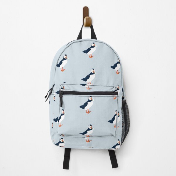 Item preview, Puffin With Flower designed and sold by erinpbo.