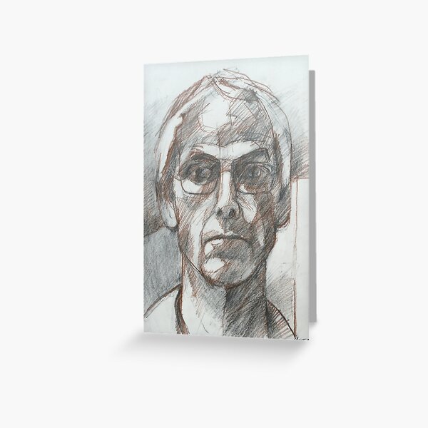 Self potrait Greeting Card