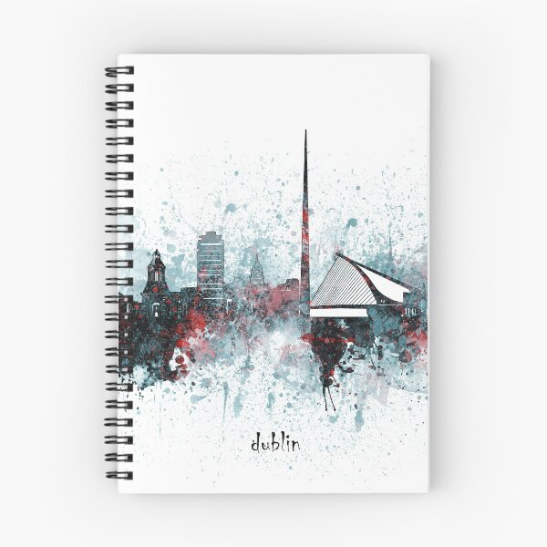 Item preview, dublin skyline designed and sold by BekimART2.