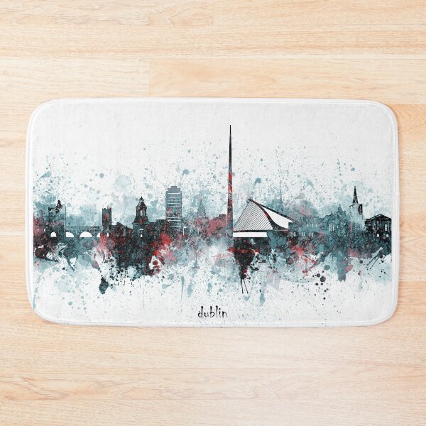 Item preview, dublin skyline designed and sold by BekimART2.