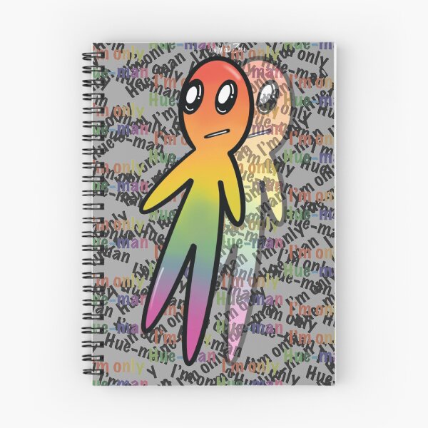 Item preview, Im only hue-man designed and sold by MadZeeO.